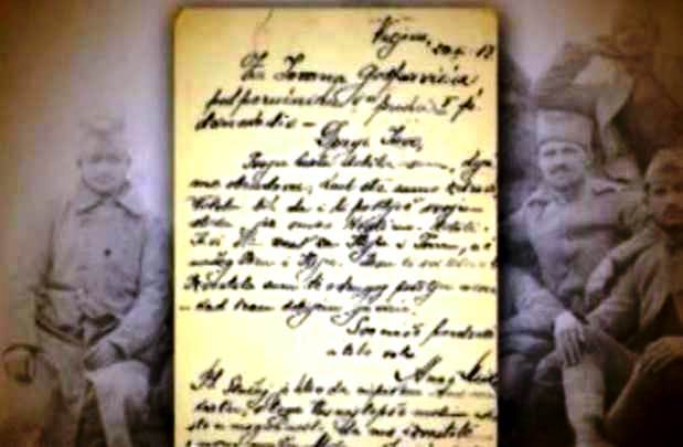 Писмо једне Гркиње са Крфа Србском официру на Солунском фронту 1918. године