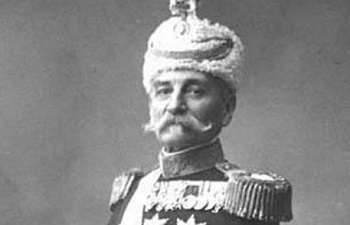 Краљ Петар I српским војницима уочи Рудничке офанзиве