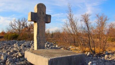 Шћепан крст – Најистуренија српска караула