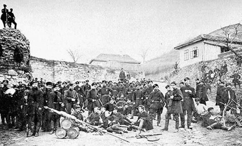 Ruski dobrovoljci u Srbiji 1876 1877. godine 1024x550
