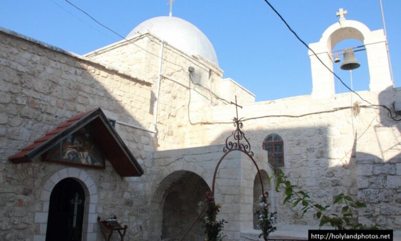 Ово је српски манастир у Јерусалиму