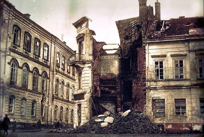 Материјално уништавање Београда у Првом светском рату