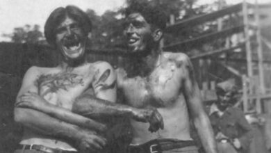КРВАВЕ УСТАШЕ СЕ ВЕСЕЛЕ ПОСЛЕ КЛАЊА СРБА: Ово је најболеснија фотографија Другог светског рата