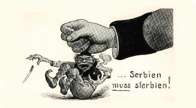 Serbien muss sterbien