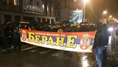 КОМЕ СМЕТАЈУ ТРАДИЦИОНАЛНЕ ТРОБОЈКЕ У БЕРАНАМA KAД СУ ТРОБОЈКЕ СИМБОЛИ СЛОБОДЕ ЈОШ ОД ФРАНЦУСКЕ РЕВОЛУЦИЈЕ 1789 ГОДИНЕ !?