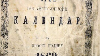 Српска штампана књига у БиХ од 1800. до 1878. године
