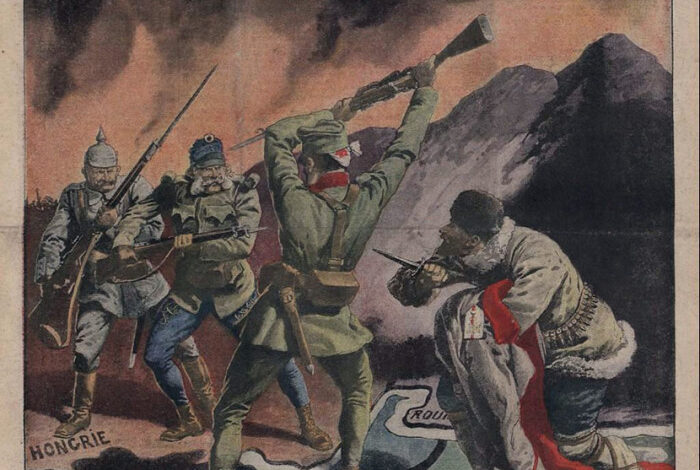kako je francuska videla srbiju u prvom svetskom ratu 1