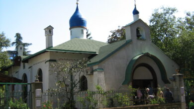 Руска црква Свете Тројице на Ташмајдану у Београду... занимљиво казивање