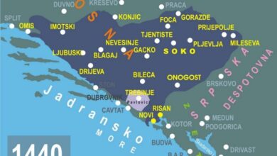 Покатоличене српске породице у Херцеговини -списак презимена