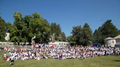 Званично отворен деветнeсти Православни дечји сабору у Цетињском манастиру