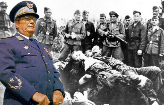 Tito ustase Jasenovac