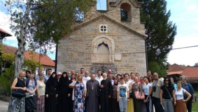 Обилазак српских манастира на Косову и Метохији