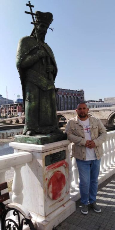 Бојанић: Ови споменици сметају албанцима у Скопљу, већина наших градова их нема... однос према историји и култури