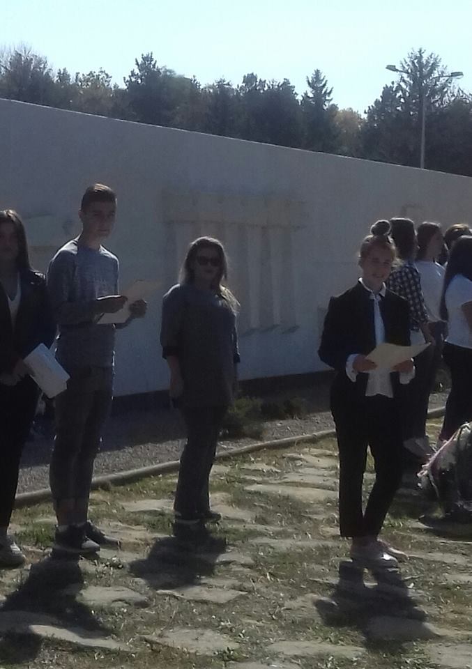 Велики школски час ученика ОШ ,,Бубањски хероји" на Бубњу поводом обележавања Дана ослобођења града Ниша