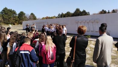 Велики школски час ученика ОШ ,,Бубањски хероји" на Бубњу поводом обележавања Дана ослобођења града Ниша