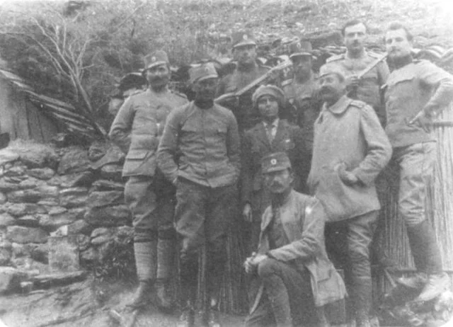 Дража и Тито у Првом свјетском рату: Михаиловић бранио Србију, Броз је нападао