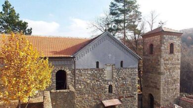 ОРГАНИЗУЈЕМО... одлазак на литургију у манастир Девич, присуство манастирској слави и обилазак Грачанице