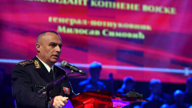 Историјски говор генерала Симовића, за уџбенике... са свечане академије поводом дана Копнене војске