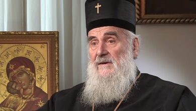 ПАТРИЈАРХ: Питање, којим бисмо данас језиком говорили, да није било Цркве