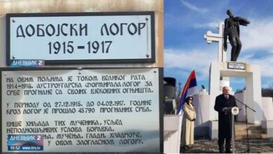 12 хиљада људи је овде уморено глађу и мучењем! – Прошле су 103 године од интернације Срба у злогласни Добојски логор