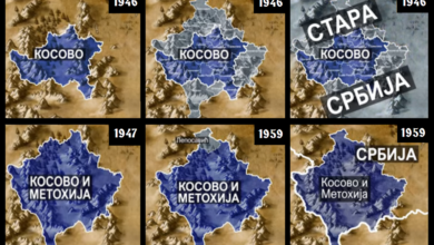 Како су комунисти мењали границу Косова после 1945.