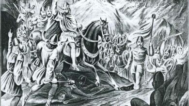 Одговор кнеза Војислава Ромејима: У десници својој већ мач свој држим