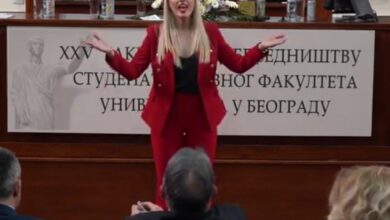 Беседник Бојана Петровић, "Лаж изречена довољно пута постаје истина" - прича о ЈАСЕНОВЦУ, можда се постидимо када преслушамо беседу...