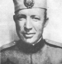 КОМАНДАНТ МИЛОРАД ЈОКСИМОВИЋ (1904-1994)