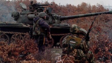 Борбе на Паштрику 1998... Седморица српских војника направила су 14. децембра 1998. године заседу за чак 153 припадника ОВK