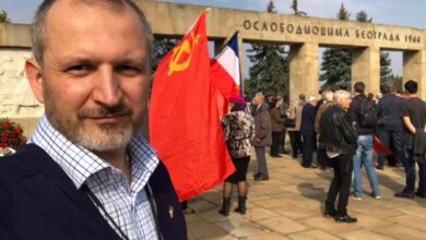 За сајт Српска историја говори, координатор акције ,,Бесмртни пук“ из Москве, Сергеј Глушенко