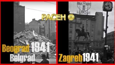 Београд и Загреб 1941. кроз објектив немачког војника / ВИДЕО