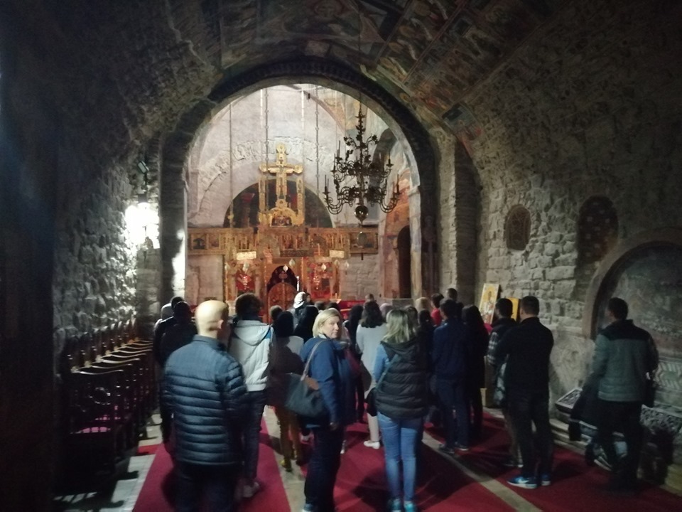 Колектив ОШ ,,Бубањски хероји“ из Ниша, Дан школе прославио са монаштвом на Космету