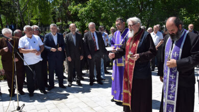 Одржан први парастос посвећен страдалим Србима Козаре и Поткозарја у логору Земун 1942- 1944
