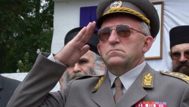 ГЕНЕРАЛ ЛАЗАРЕВИЋ (НАТО) нас не воли и никада нас неће волети