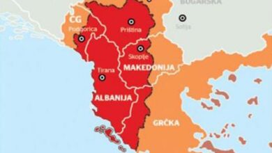 Славиша Батко Милачић: Албанско питање на Балкану