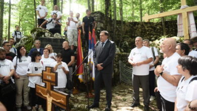 ДОДИК: Сјећање и обиљежавање страдања најбољи начин да младе генерације упознају историју страдања својих предака