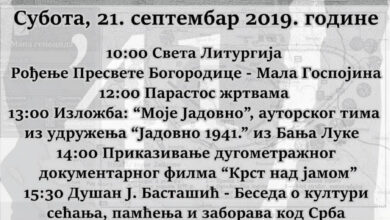 У Ротердаму о Јадовну 1941. и култури сећања, памћења и заборава код Срба