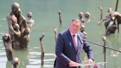 Додик: Стари Брод двоструко мјесто страдања, јер га је крио комунистички режим