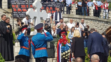Стари Брод: Освештан спомен музеј; одржан помен за 6 000 убијених Срба (ВИДЕО)
