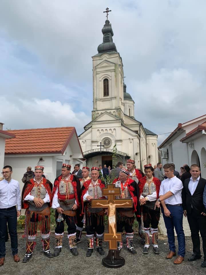 Заменик градоначелника Ниша проф. др Милош Банђур присуствовао је литургијском обележавању празника Светих Новомученика Јасеновачких