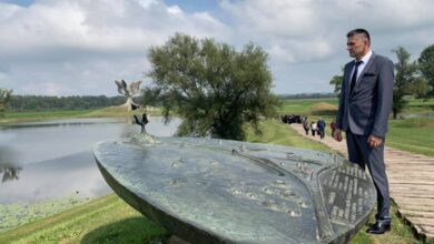 Заменик градоначелника Ниша проф. др Милош Банђур присуствовао је литургијском обележавању празника Светих Новомученика Јасеновачких