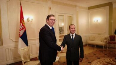 Медведев у Београду: Више од 5.000 полицајаца, осам локација и 45 минута „очи у очи“