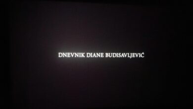 Бојанић: Осврт после одгледаног филма ,,Дневник Диане Будисављевић"