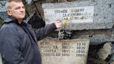 ИН4С са Србима на Задушницама у Метохији: „Ово је Србија, узалуд прекопавање гробаља“