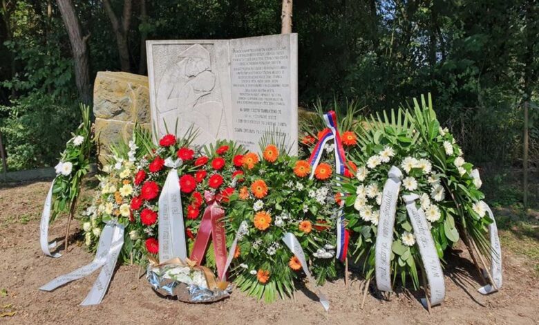Споменик српској деци у селу Носковачка Дубрава