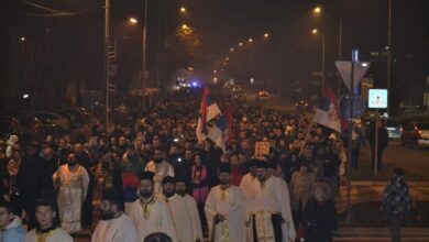 ДАНАС У НИШУ КРСНИ ХОД ,,СЛОГА БИЋЕ ПОРАЗ ВРАГУ“