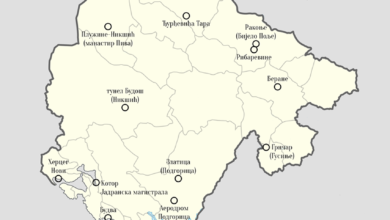 Izvor: Fejsbuk stranica “Картографија“ .