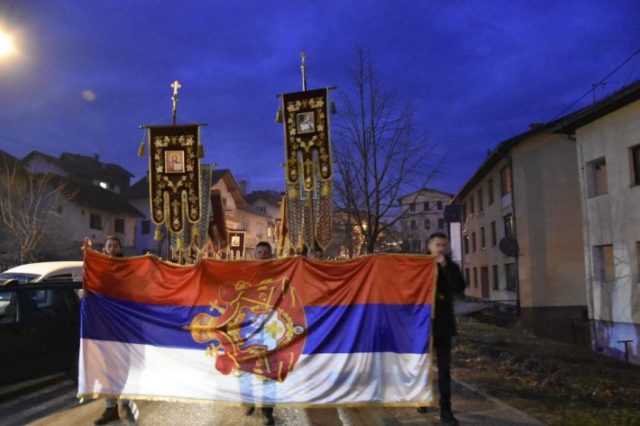 БОГ СЕ ЈАВИ! Ове слике и видео говоре чија је ово земља и како се српски народ у Црној Гори осећа... (видео, фотографије)