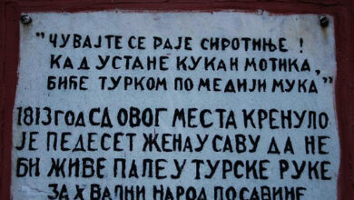 ЗА ЊИХ НЕ ПОСТОЈИ НИ СПОМЕНИК: 50 младих Српкиња које су бежећи пред Турцима решиле да скоком у Саву оду у заједничку смрт