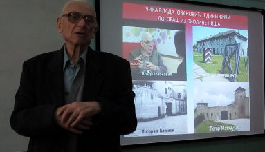 Преминуо Владимир Јовановић (95), последњи преживели сведок дешавања у логору „12.фебруар“ у Нишу